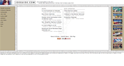 Desktop Screenshot of joeguide.com